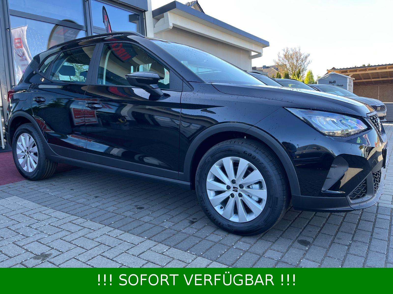 Seat Arona 1.0 TSI Style Plus*AHK*Climatronic*Full Li