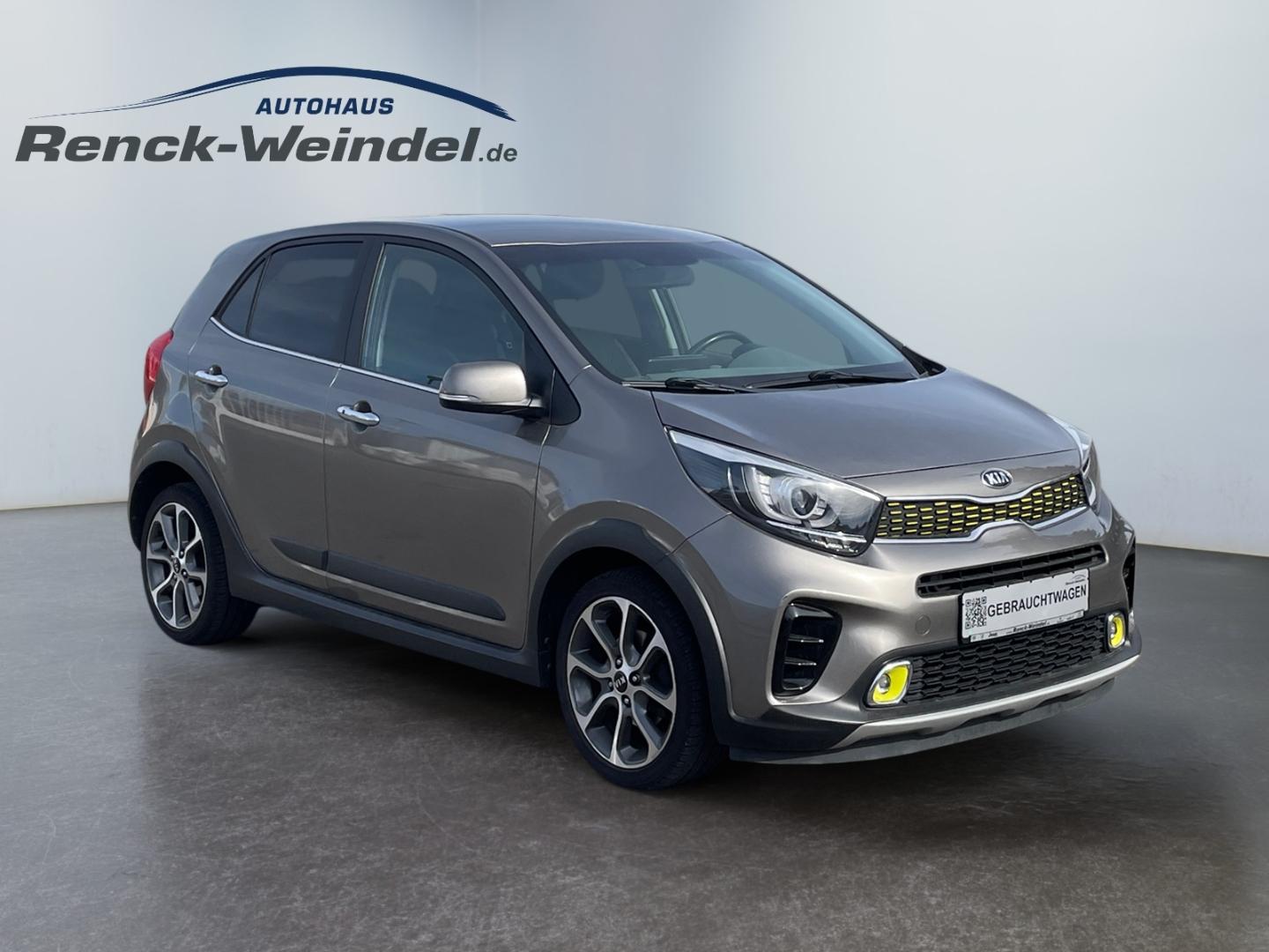 Kia Picanto X-Line 1.2 Klimaautom PDC SHZ Rückfahrka