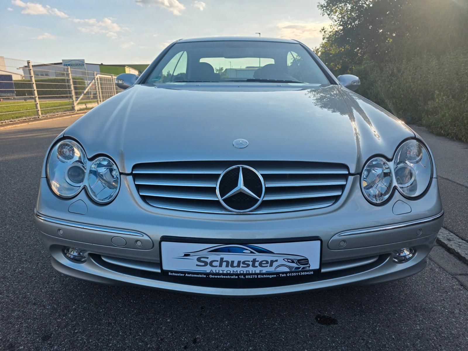 Mercedes-Benz CLK 270 CDI
