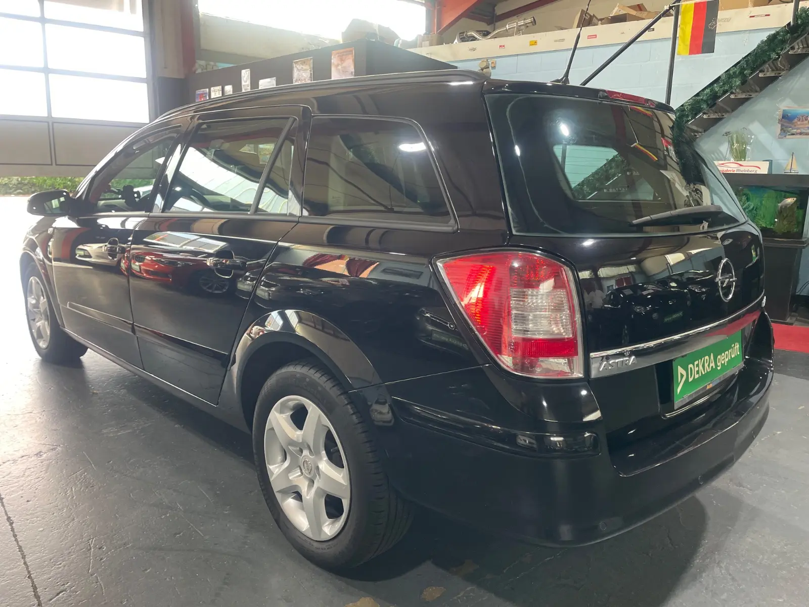 Opel Astra 2007 — photo 5