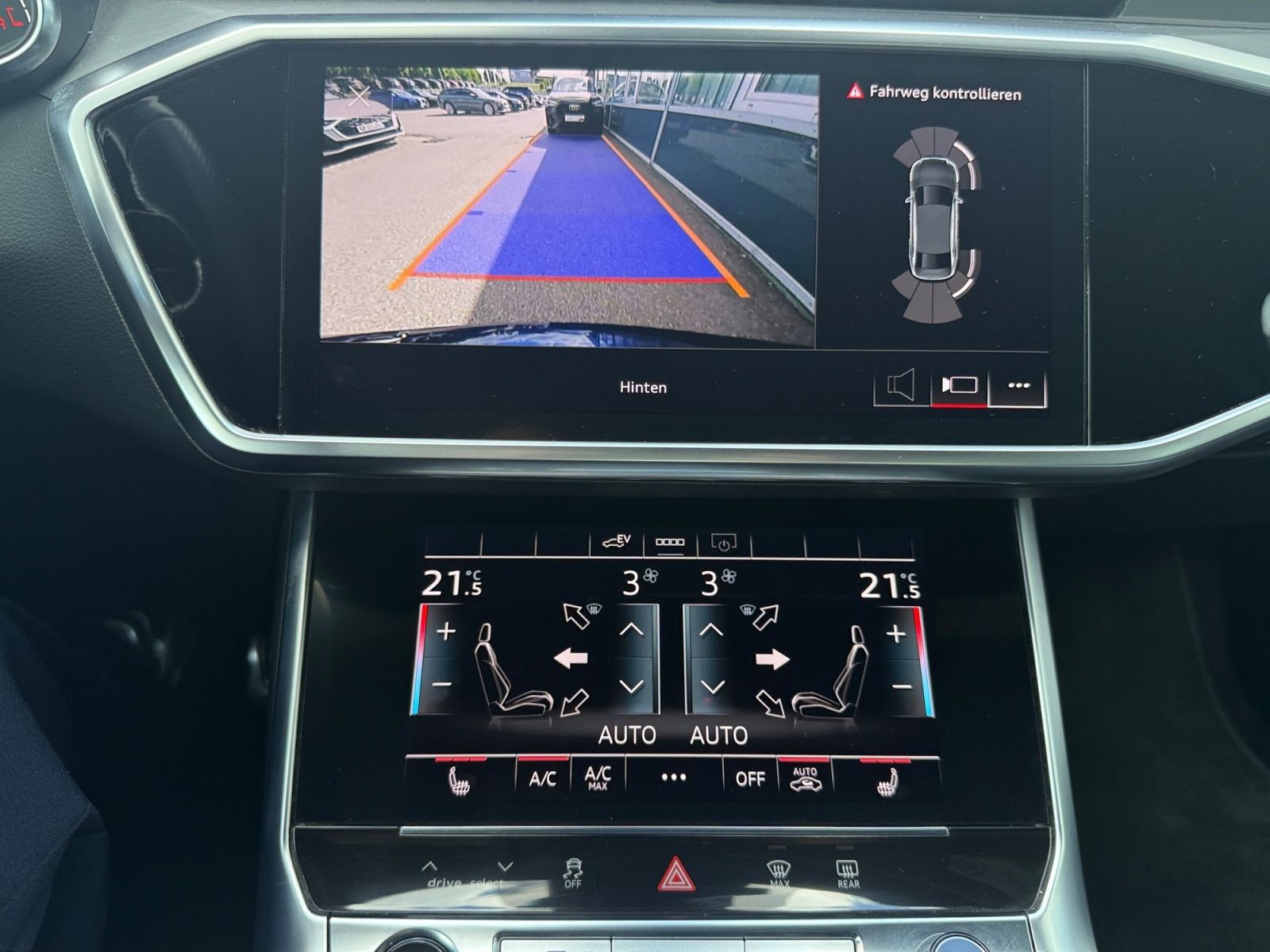 Audi A6 Limousine 55 2.0 TFSI e quattro sport S-line foto 17