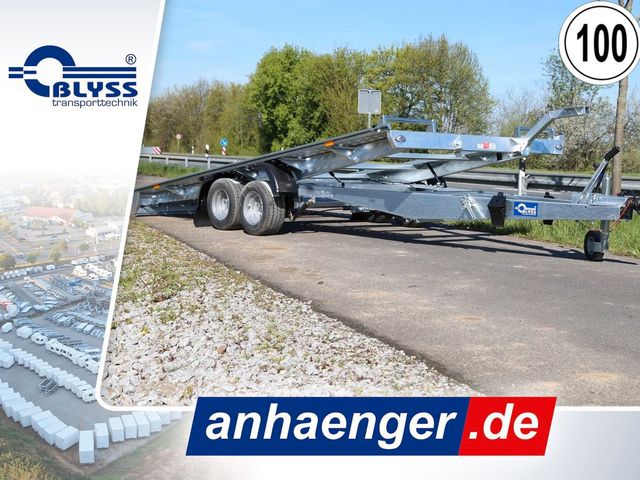 Blyss Fahrzeugtransporter 400x195cm Anhänger 2,5t GG