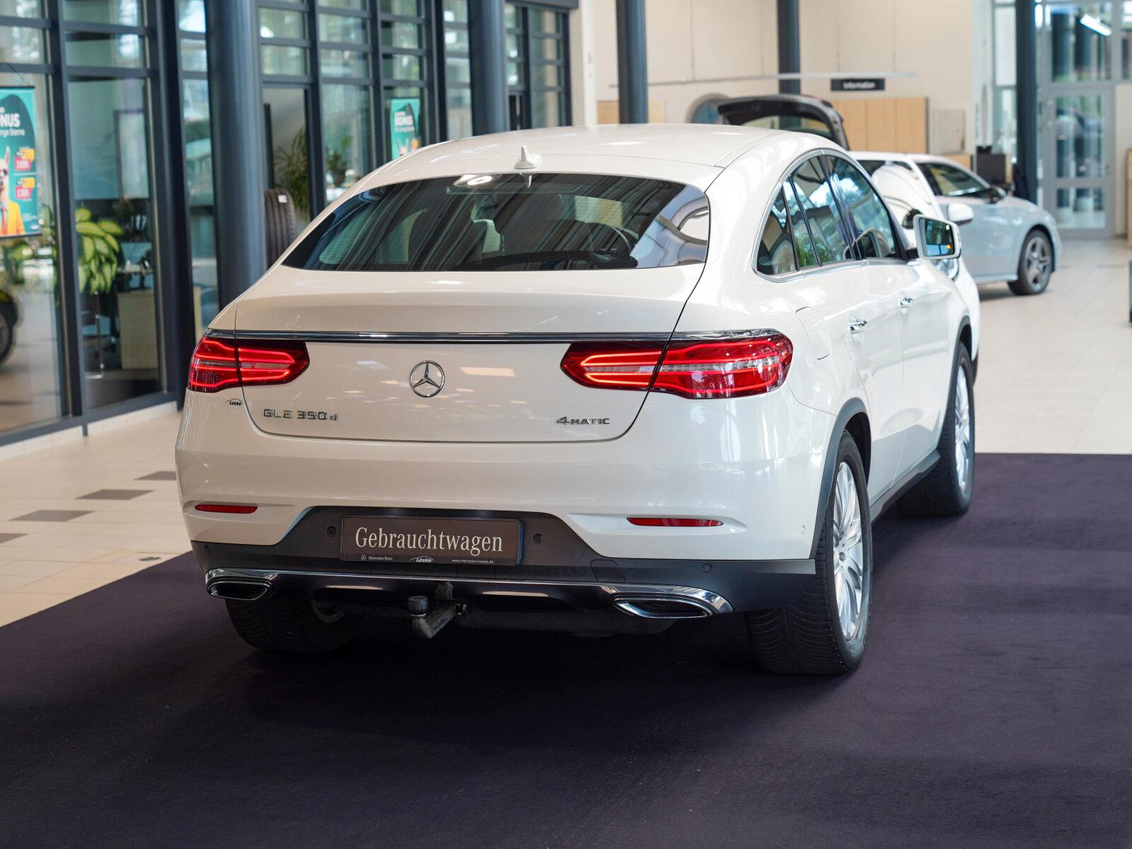 Mercedes-Benz GLE 350 d 4M Coupé sattelbraun ACTIVE CURVE AHK