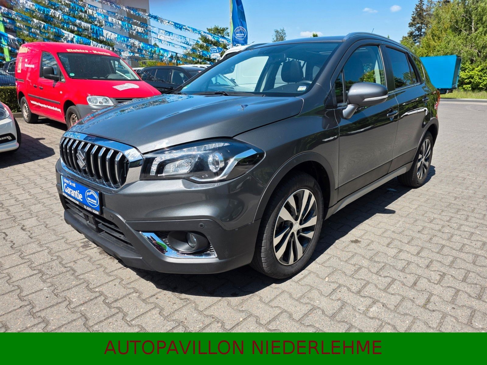 Suzuki (SX4) S-Cross*Klima*LED*Navi*Pano*android*Apple* imagem 2