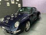 Porsche 993 Carrera 4 S Coupe / Ozeanblau / Schiebedach - Porsche 993 aus 1998