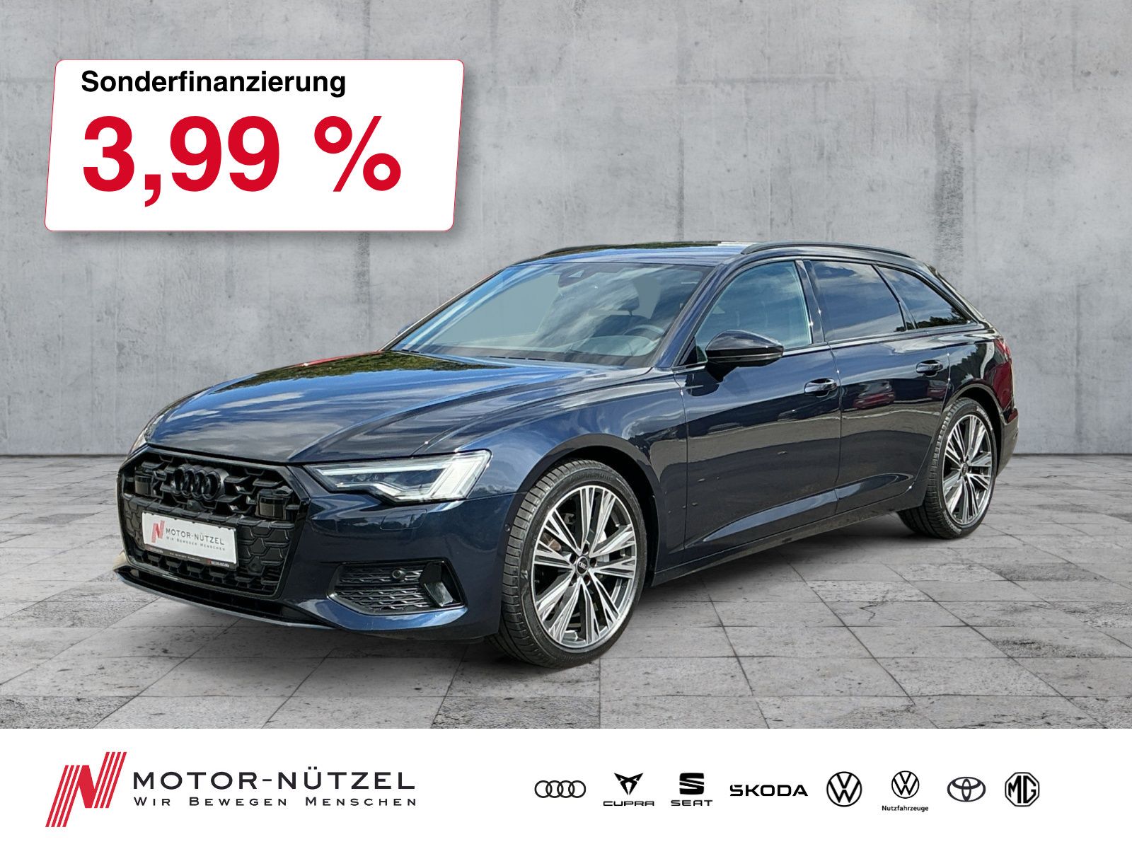 Audi A6 Avant 45 TFSI QU S-TR ADVANCED MATRIX HuD AHK