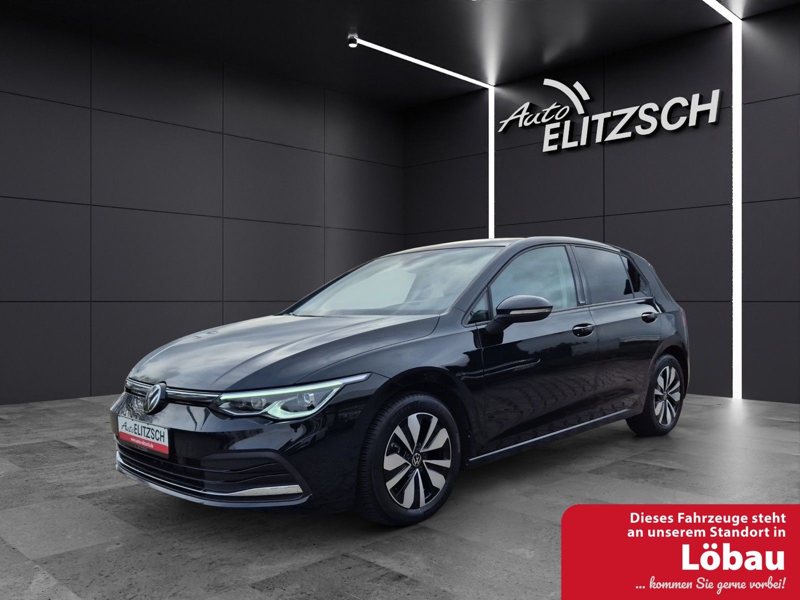 Fahrzeugabbildung Volkswagen Golf VIII MOVE LED ACC AHK PANO HuD AID NAVI