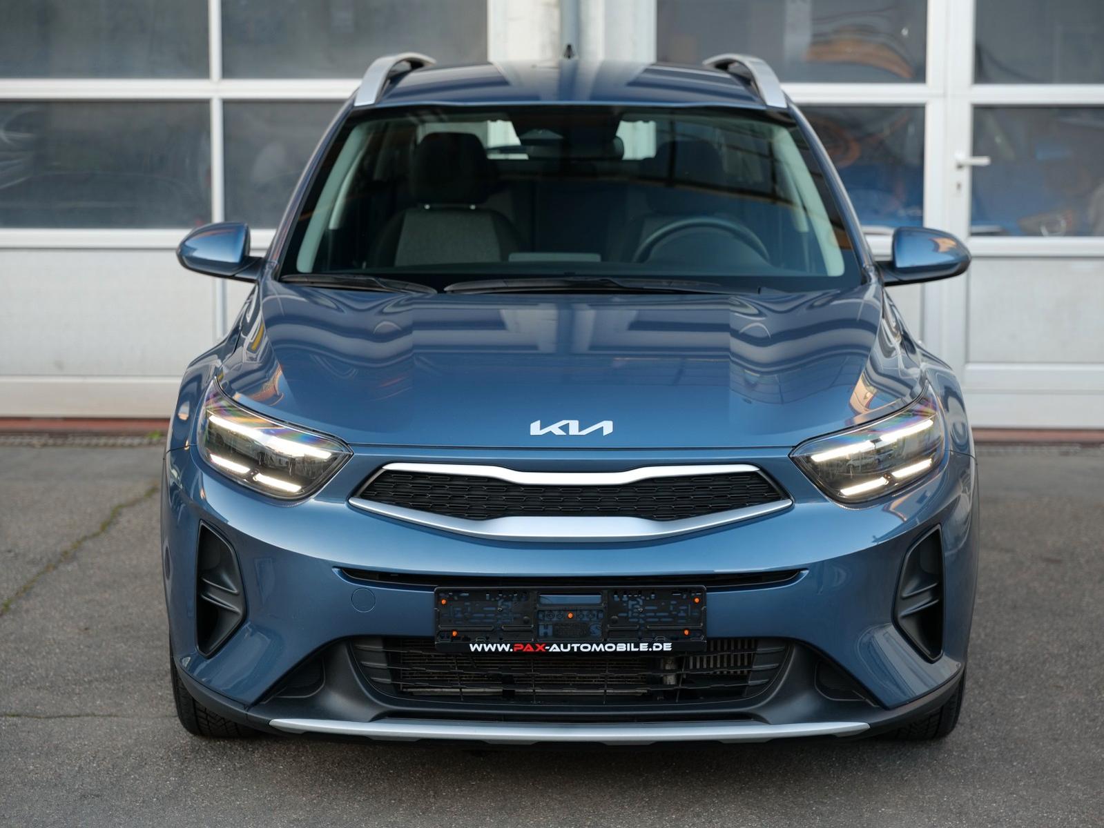Kia Stonic 1.0T DCT Silver NAVI+CARPLAY+CAMERA+PDC