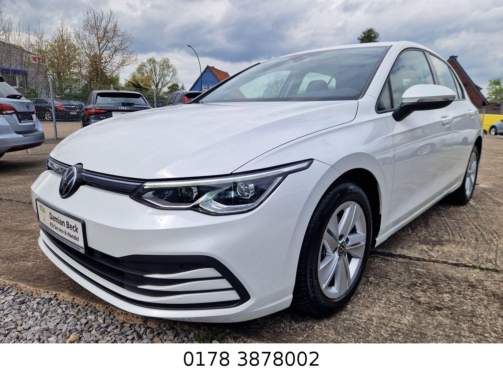 Volkswagen Golf VIII Lim. Life AHK, ACC, Matrix-LED