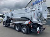 Mercedes-Benz ACTROS 2546 L 6x2 mit Krüger Saug-Druck-Aufbau - Mercedes-Benz Actros 2546