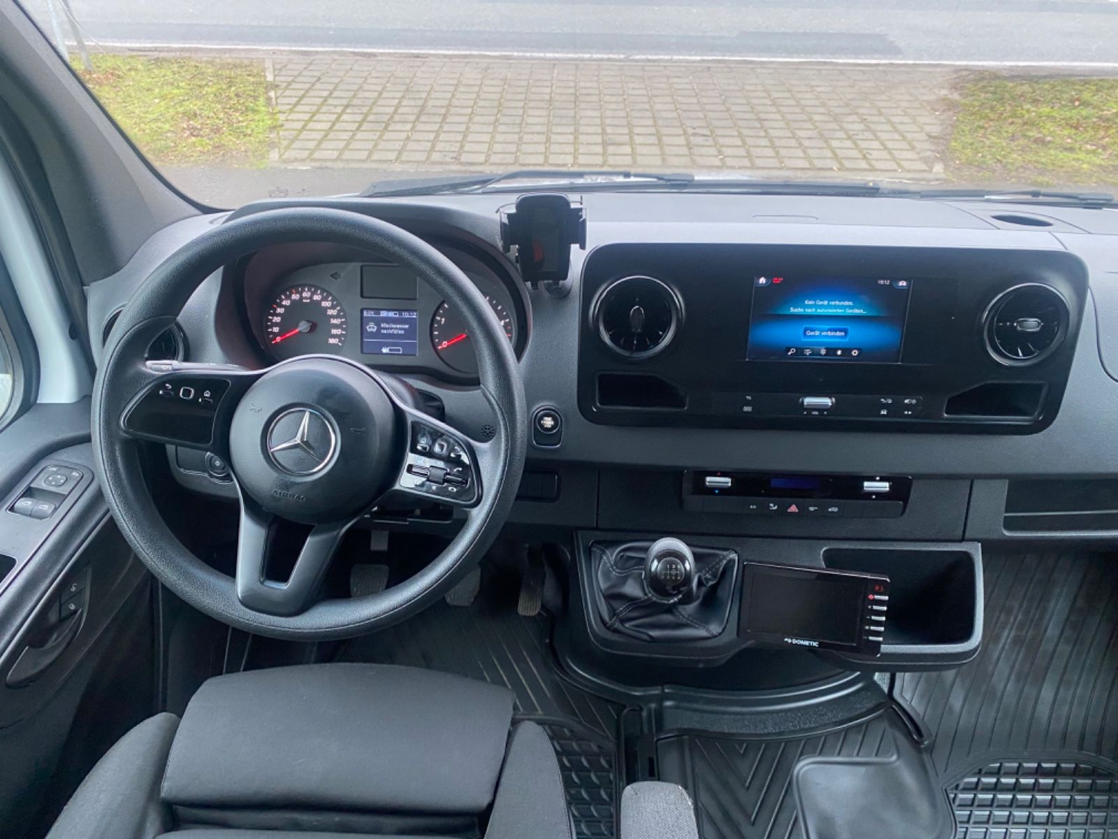 Fahrzeugabbildung Mercedes-Benz Sprinter 316 CDI Plane*LBW*L3H2*MBUX*Klima*