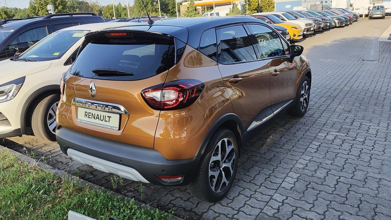 Renault Captur Collection 150 Automatik Sitzheizung Allw
