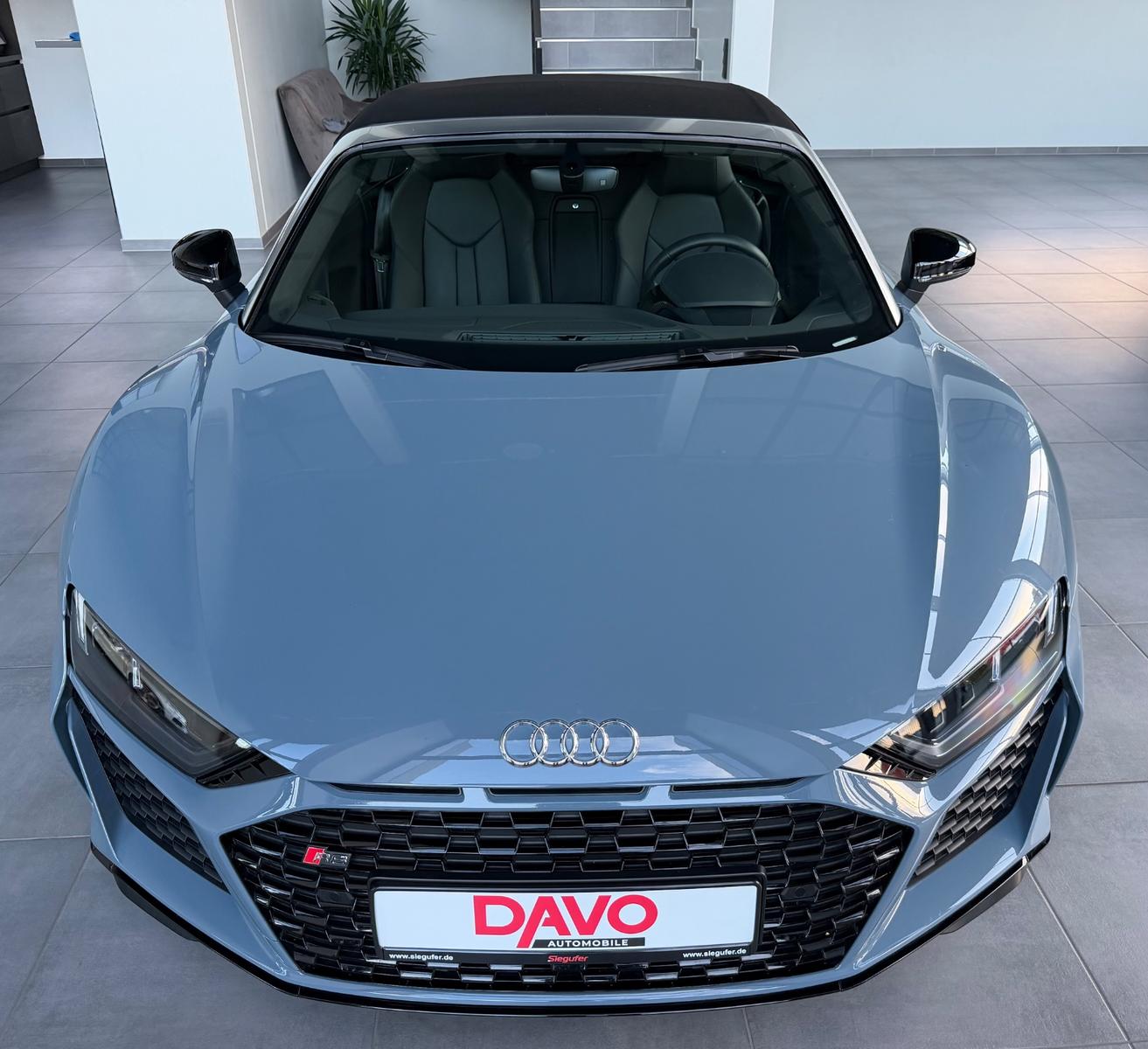 Audi R8 Spyder 5.2 FSI quattro performance