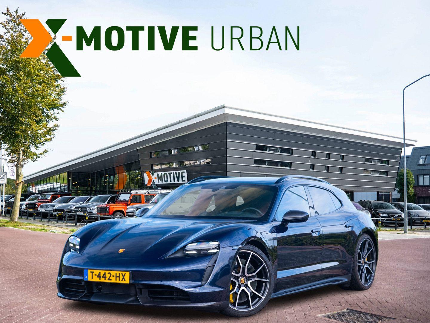 Porsche Taycan Sport Turismo Turbo S 93 kWh 761pk | Burm