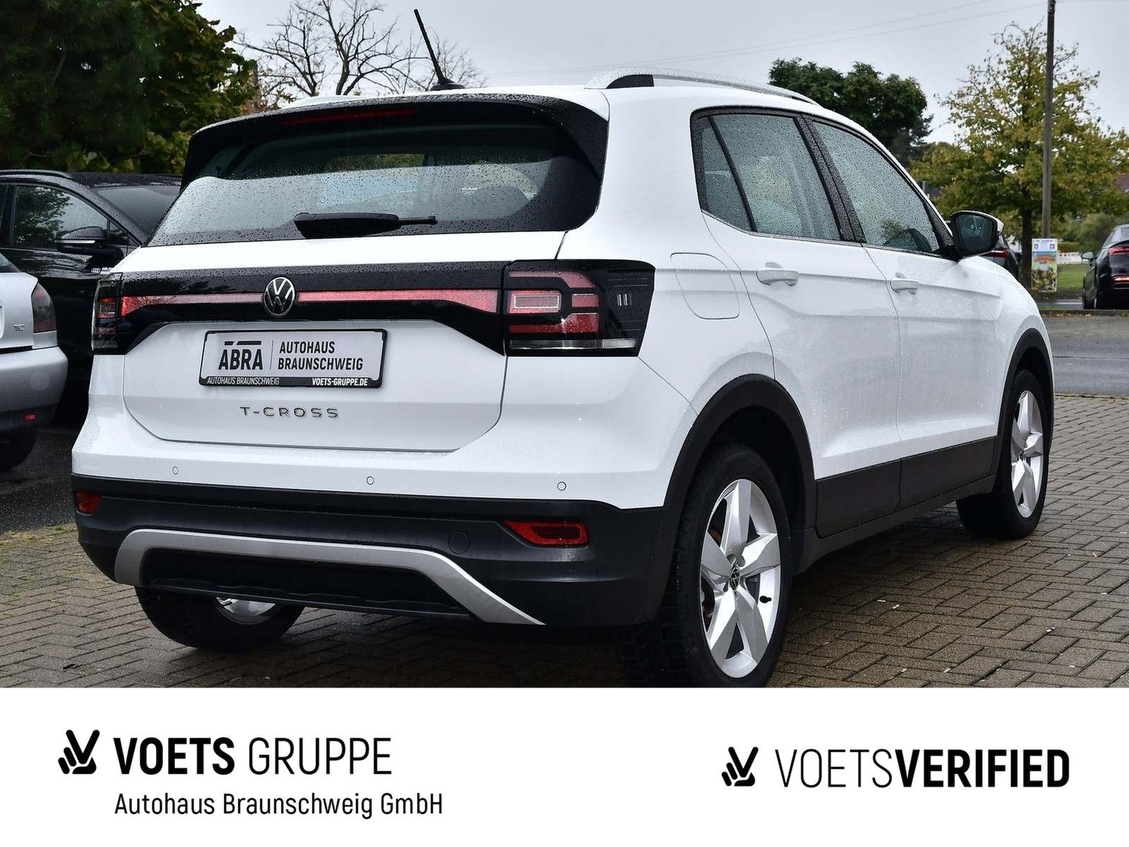Volkswagen T-Cross Style 1.0 TSI DSG AHK+LED+PDC+ACC+KLIMA imagem 3