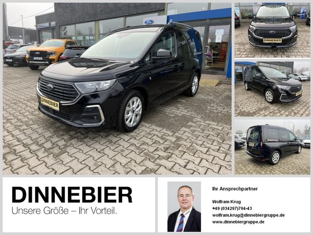 Ford TOURNEO CONNECT L1 Titanium 90 kW Navi+Kamera