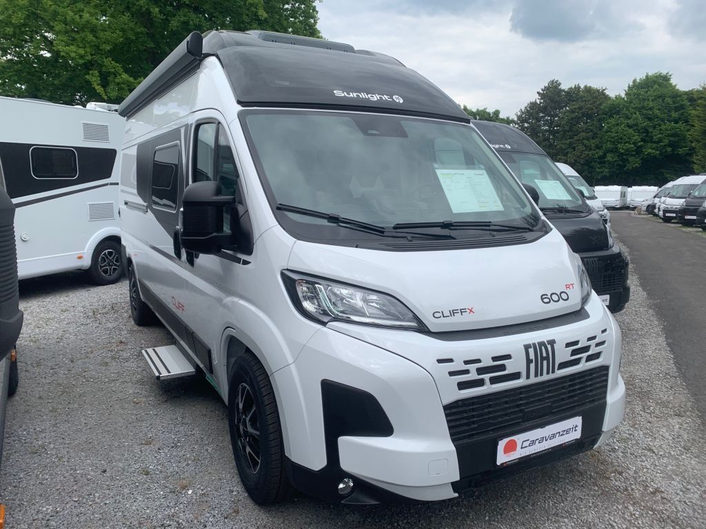 Sunlight Camper Van CLIFF 600 X Sonderzins Aktion ab 2,99