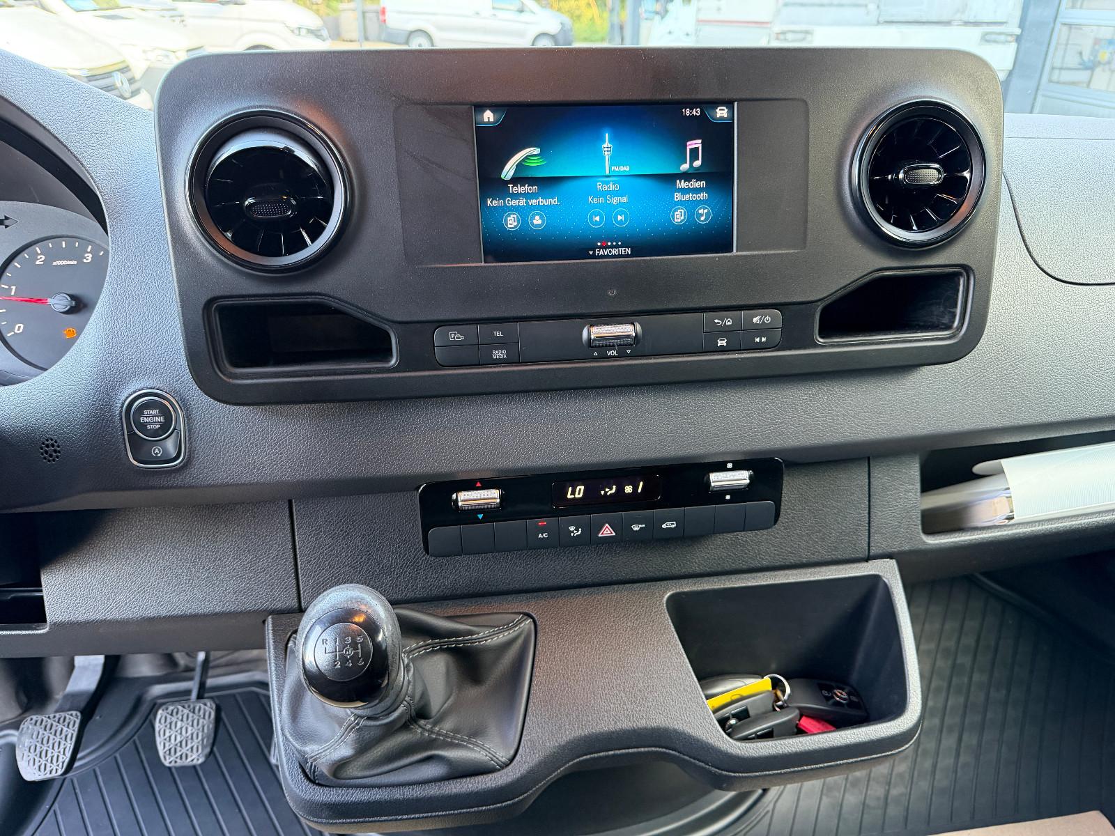 Mercedes-Benz Sprinter 314CDI Kasten 3,5t FWD L1H1 Kamera KURZ, миниатюра 17