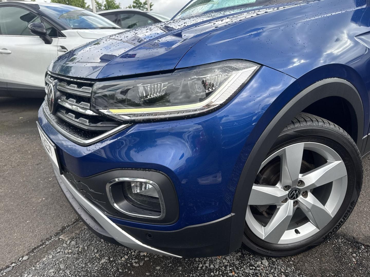 Volkswagen T-Cross Style 1.6 TDI DSG WR Navi ACC digital Co, миниатюра 26