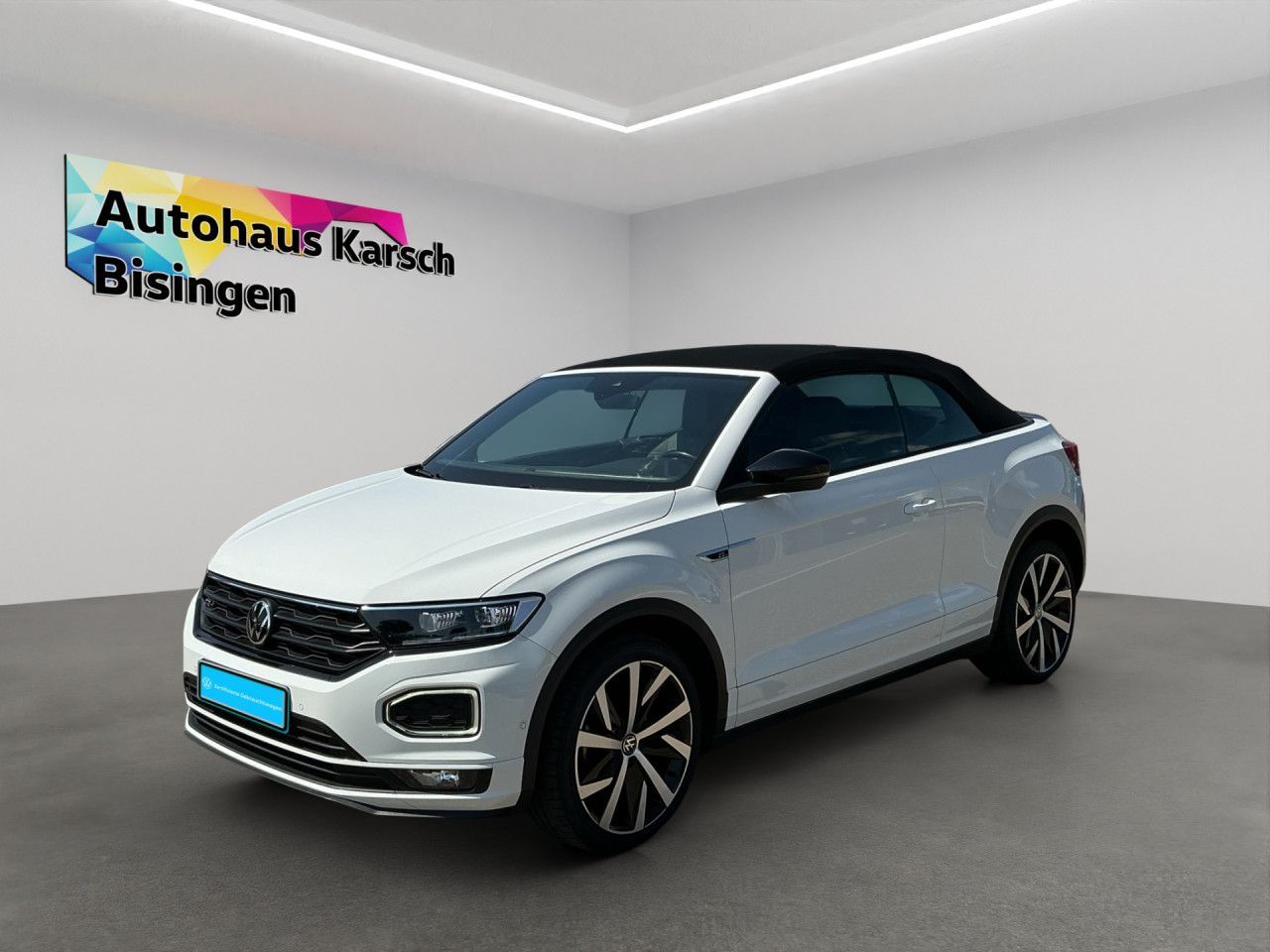 Volkswagen T-Roc Cabriolet 1.5 TSI DSG R-Line AHK NAVI foto 2