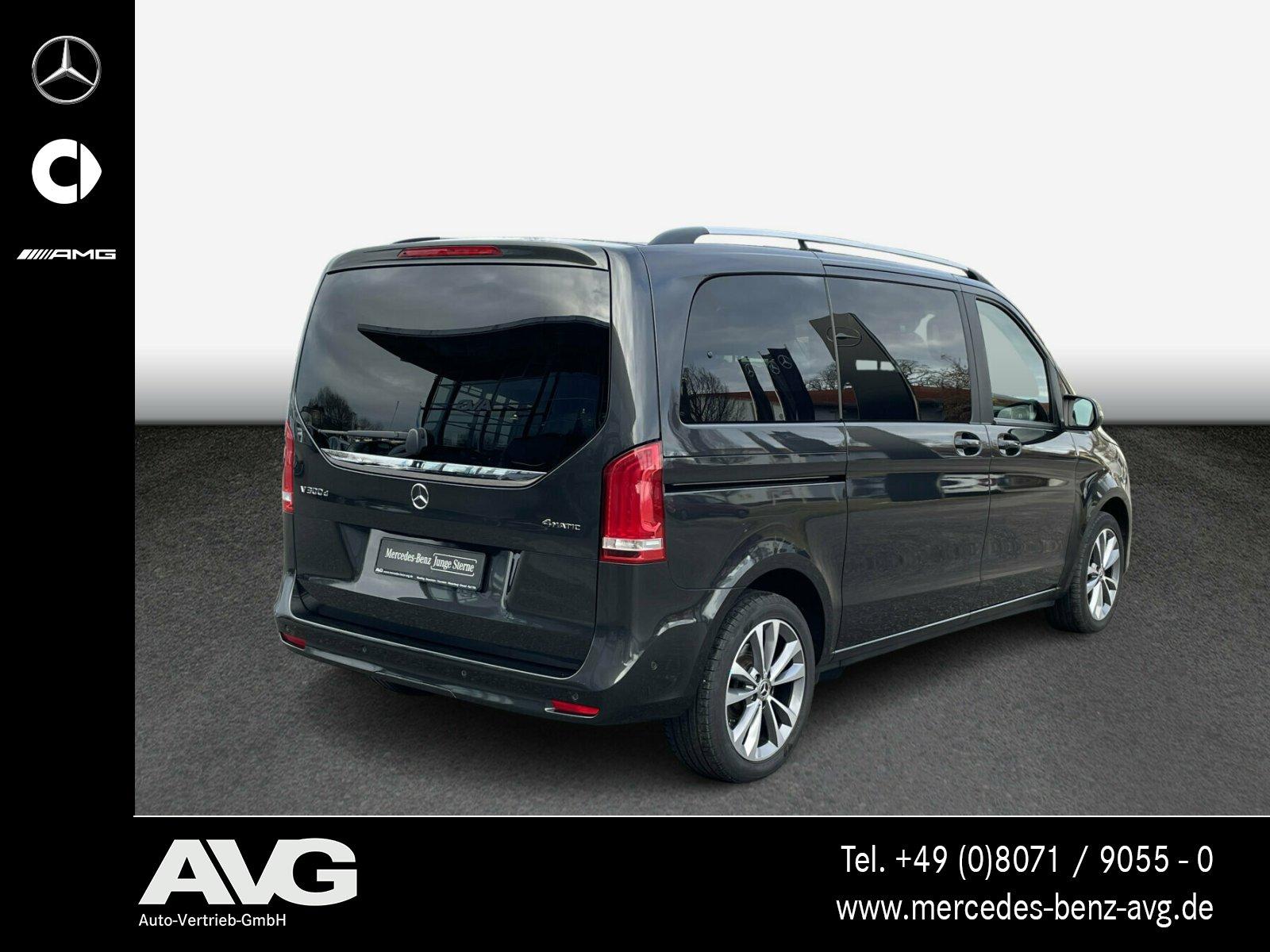 Mercedes-Benz V 300d 4MATIC EDITION Kompakt Standhzg Distronic