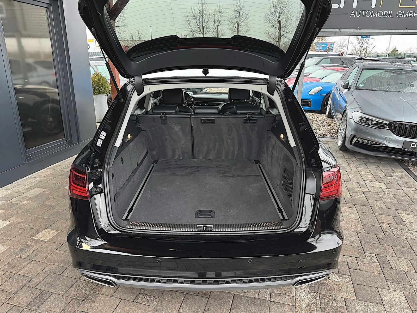 Fahrzeugabbildung Audi A6 Avant 3.0 TDI quattro S-Line Sport *Pano*ACC*