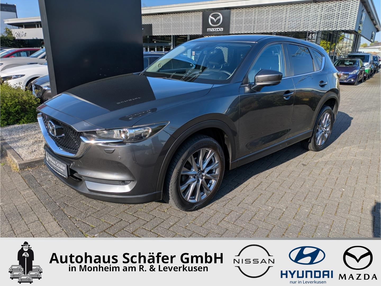 Mazda CX-5 Advantage HUD Navi 360 Kamera LED El. Heckk