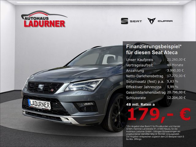 Ateca FR Black Edition 1.5TSI DSG *AHK+ACC+KESSY