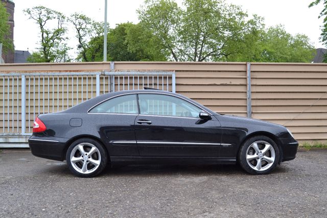 Mercedes-Benz Coupe CLK 500*GARANTIE*1.HAND*NAVI*LEDER*S.DACH*