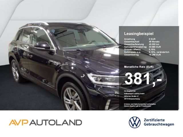 Volkswagen T-Roc 2.0 TDI DSG R-Line | ACC | AHK | LED |