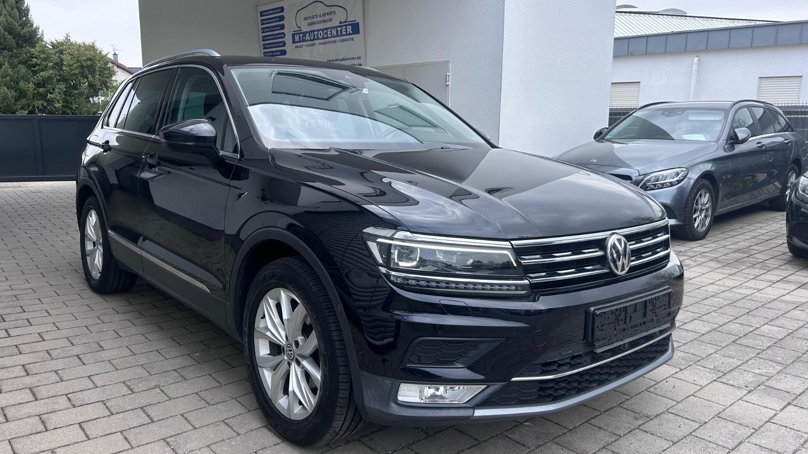 Volkswagen Tiguan Highline