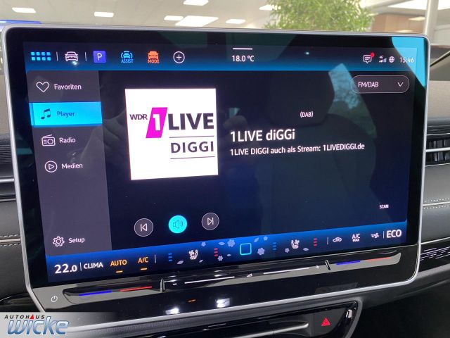 ID.7 Pro NAVI KLIMA LED AHK REAR VIEW