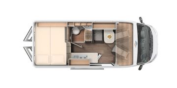 Carado Camper VAN 601 EDITION 15  KLIMAAUTOMATIK NAVI