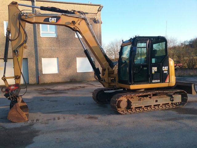 CAT 308E2CR  EPA KLIMA