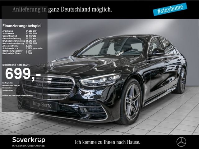 Mercedes-Benz S 500 4M Limo AMG KAMERA DISTR SPUR PANO PDC