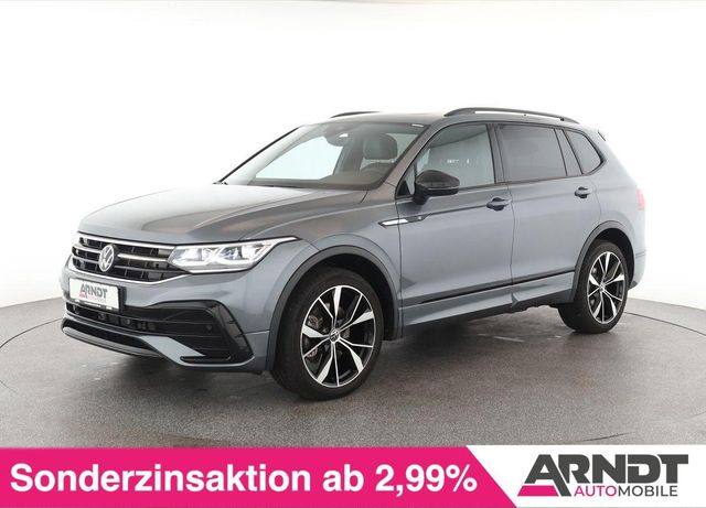 Volkswagen Tiguan Allspace 2.0 TDI 4M DSG R-Line Leder Pano