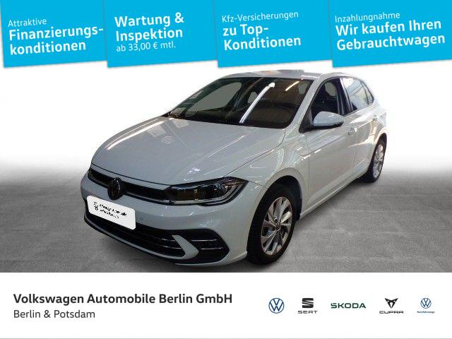 Volkswagen Polo 1.0 TSI Style Navi LED APP Sitzhzg