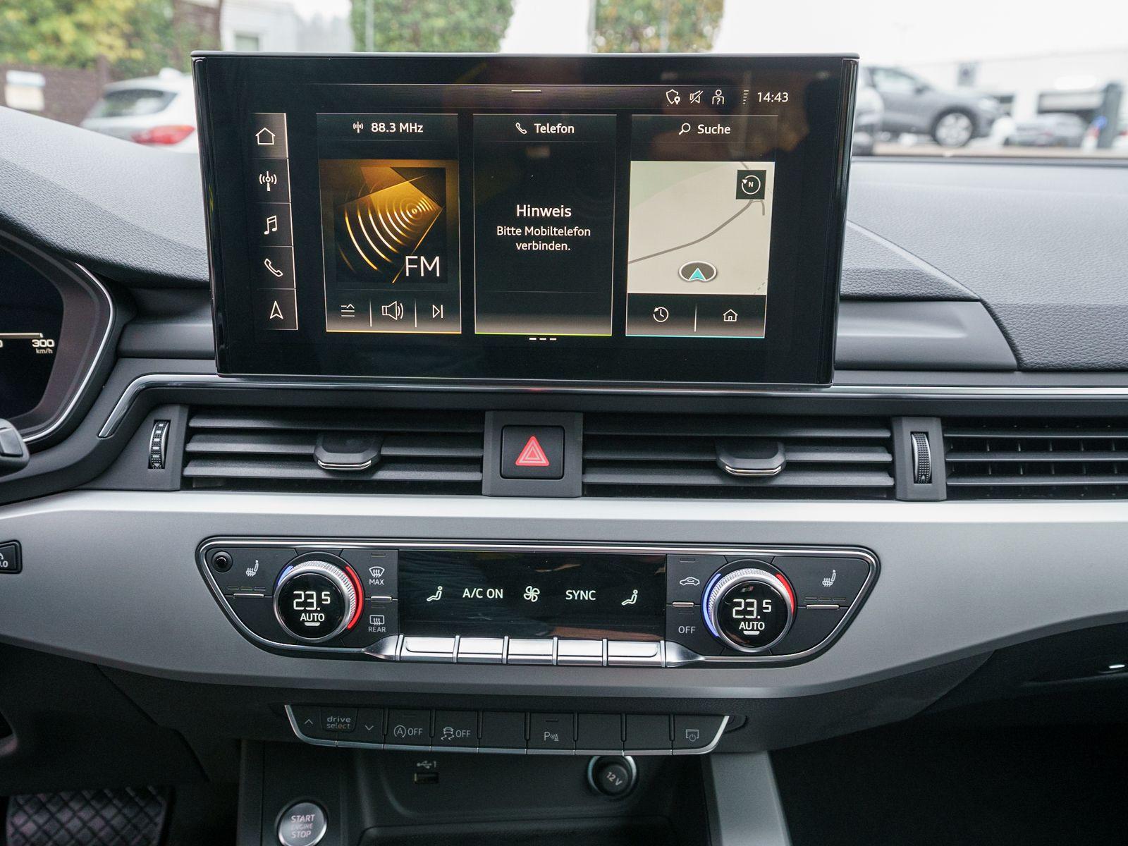 Audi A4 Avant advanced 40TDI quattro Navi LED Pano AC, миниатюра 12