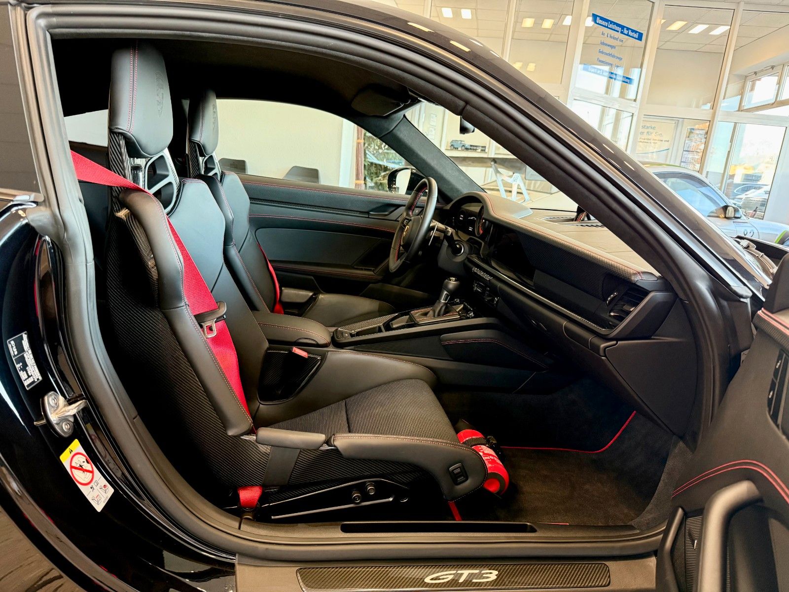 Fahrzeugabbildung Porsche 911 992 GT3 Touring PDK Vollschalensitze/Carbon