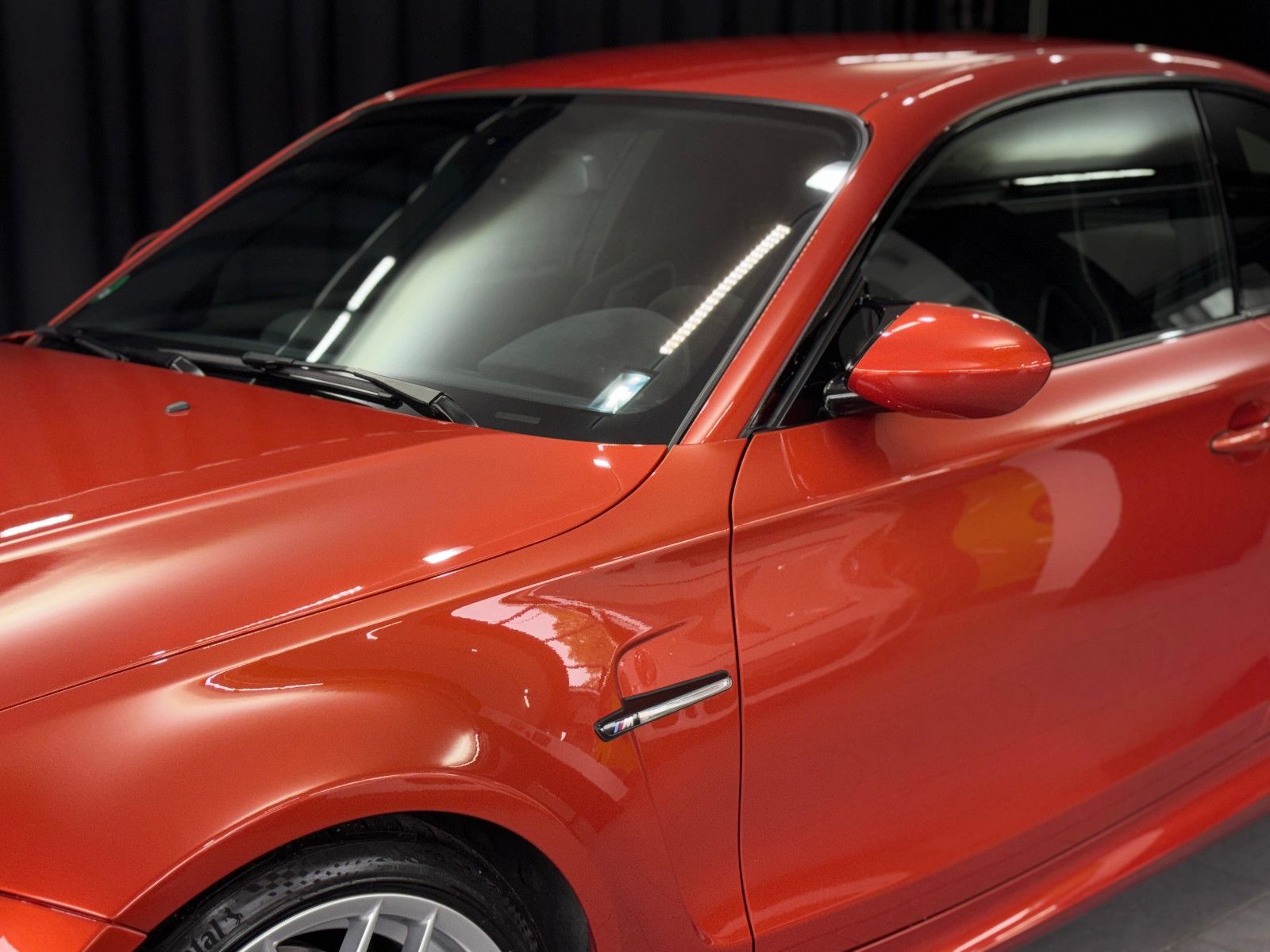 Fahrzeugabbildung BMW 1er M Coupe|H&K|AKRA|PERFORMANCE SITZE|DREXLER|