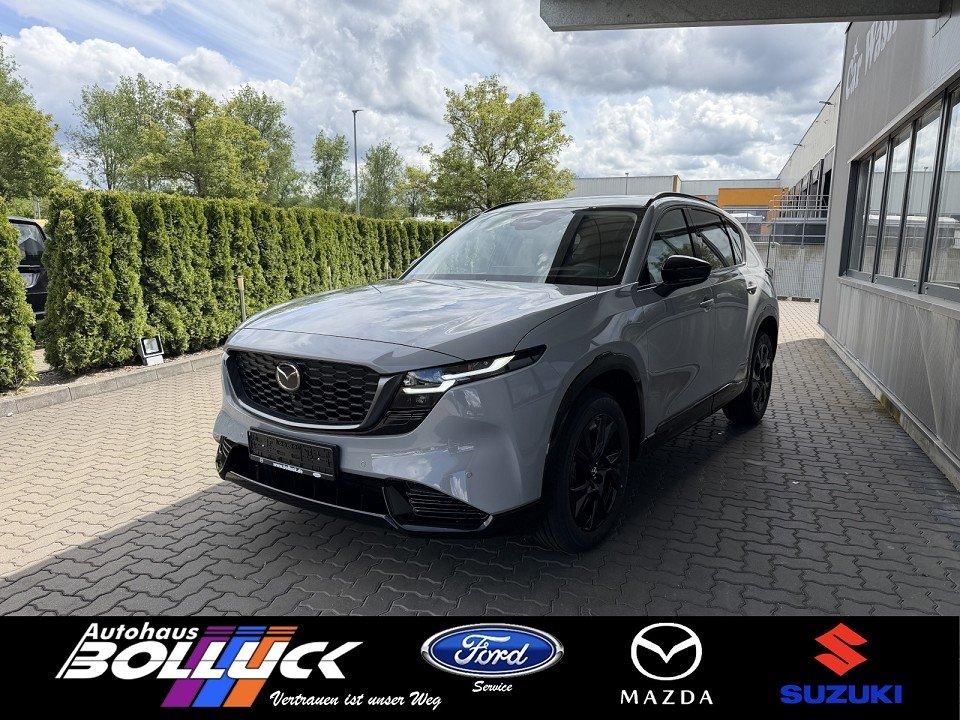 Mazda CX-5 2.5L e-Skyactiv G 141ps 6AT FWD Homura PANO
