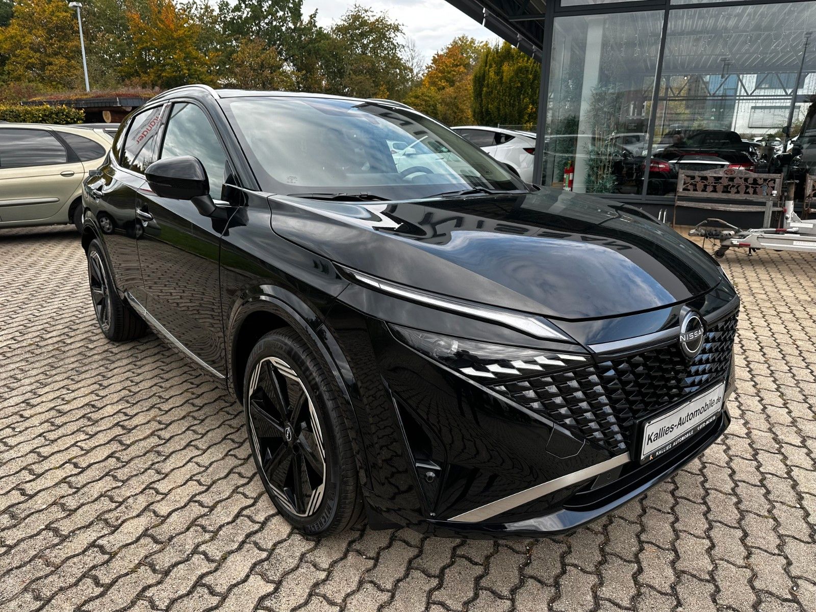 Fahrzeugabbildung Nissan Qashqai Tekna+ AHK/Leder/Pano/Bose