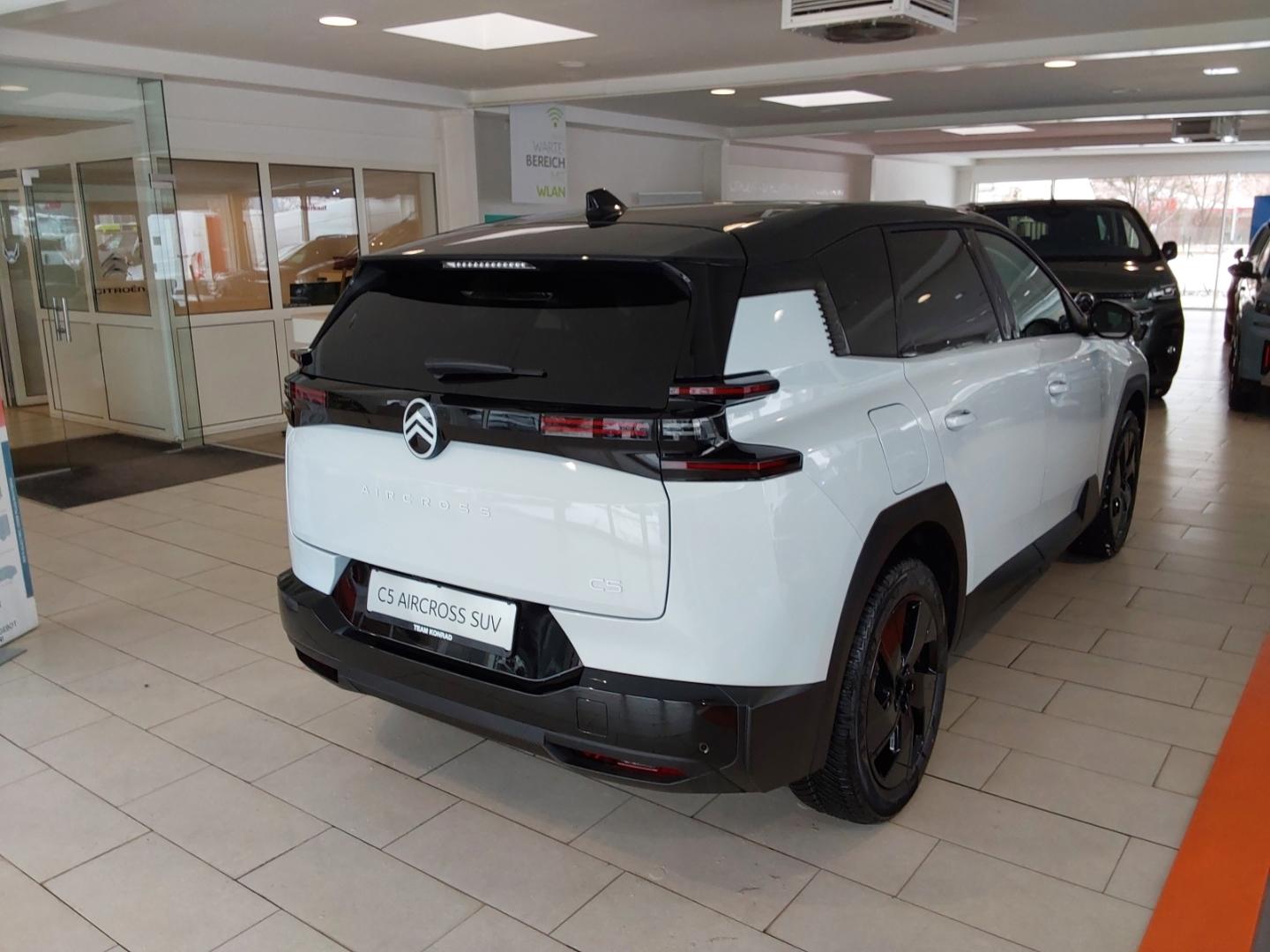 Citroën C5 Aircross Hybrid 145 Doppelkupplung 6-Gang PLU