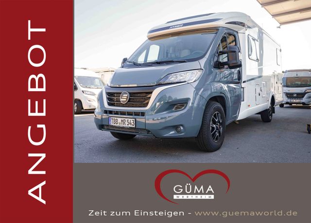 HYMER / ERIBA / HYMERCAR Exsis-t Pure 580 Junger Gebrauchter!