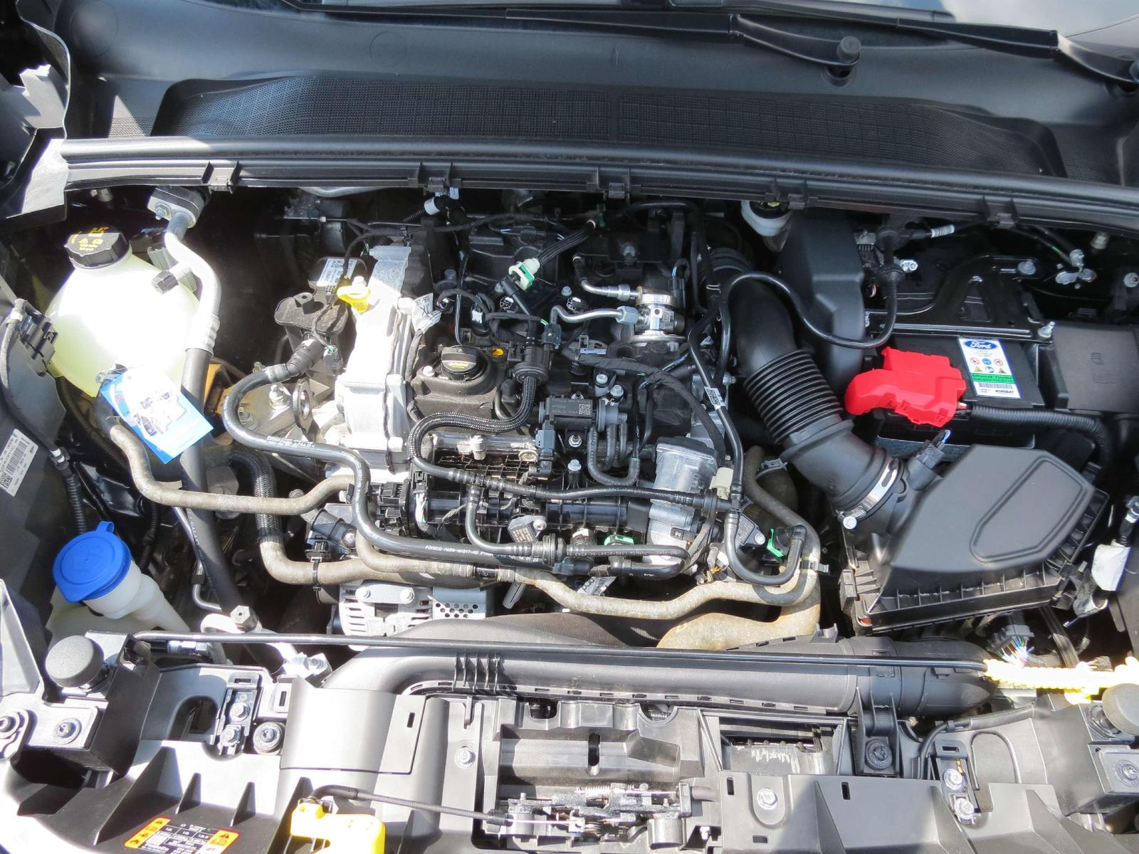 Ford Puma ST-Line TOP OPTIK Erst 36Tkm Hybrid, миниатюра 11