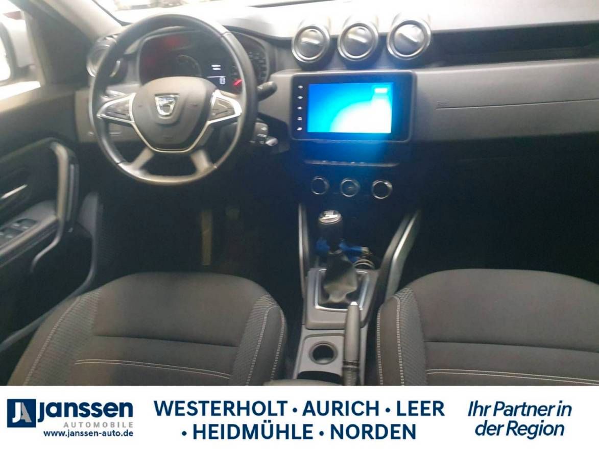 Fahrzeugabbildung Dacia DUSTER Prestige TCe 100 ECO-G 2WD