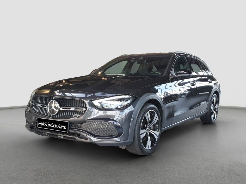 Fahrzeugabbildung Mercedes-Benz C 220 d 4MATIC T-Modell All-Terrain AHK*Navi*SD