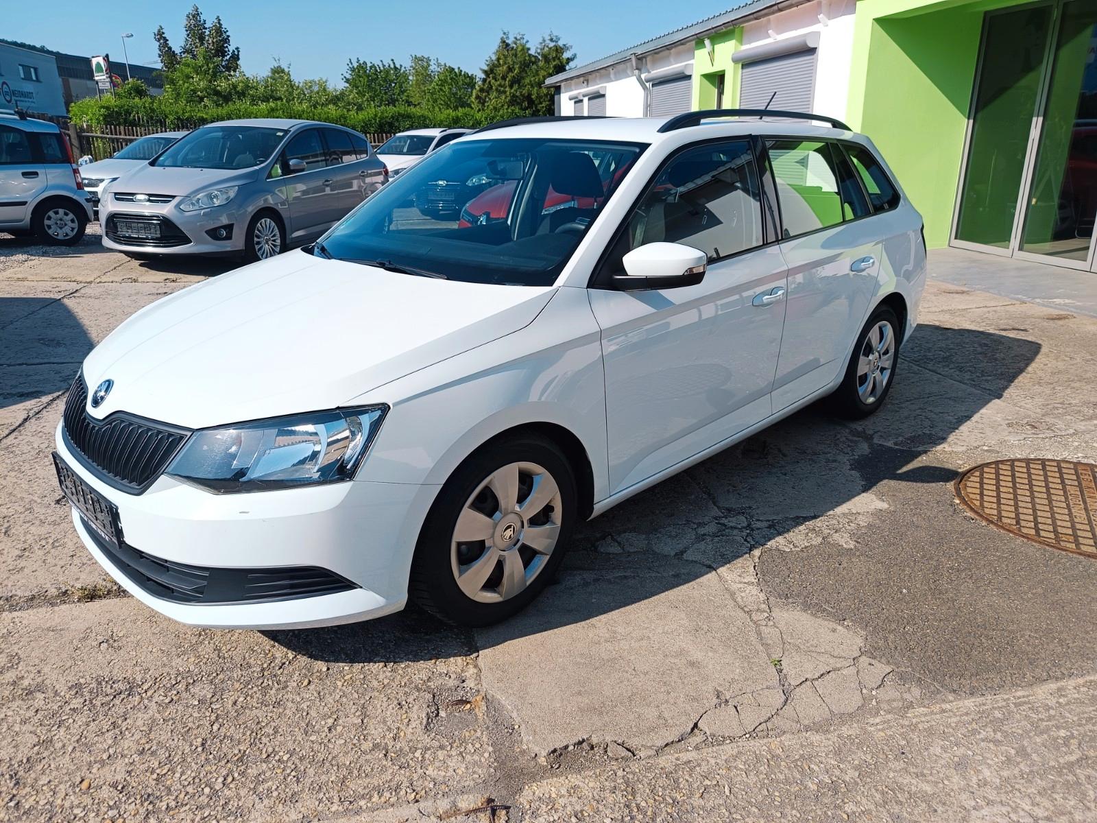 Skoda Fabia Combi Cool Plus Sitzheizung TÜV NEU