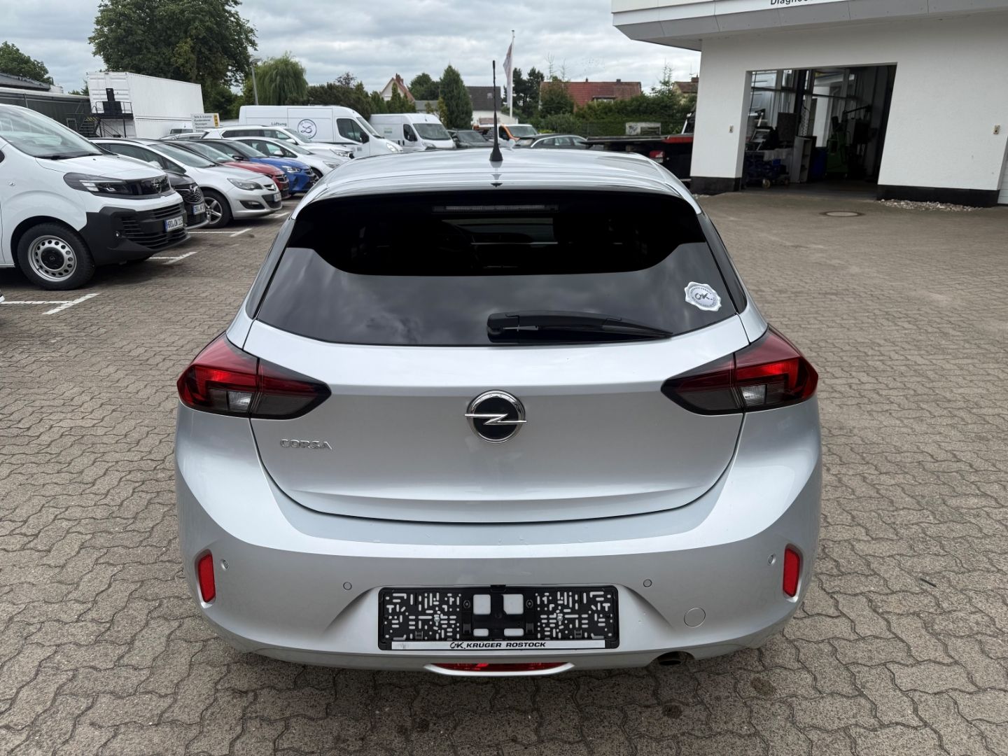 Fahrzeugabbildung Opel Corsa F Elegance SHZ+Kamera+Allwetter