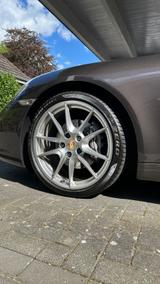 Porsche 911 991 Carrera Cabriolet Braun Approved 07/2026 - gebrauchte Porsche 991 aus dem Jahr 2012